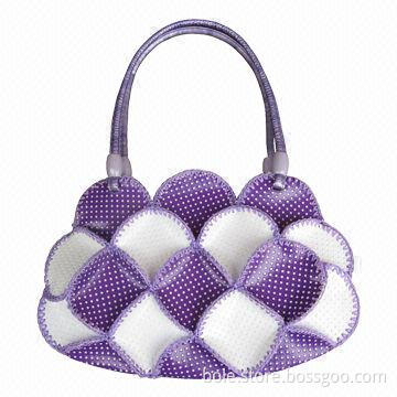 Designer Handbag, Made of PVC Material,Can be Customized
